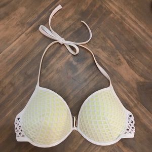 Victoria’s Secret Push-up Bikini Top 34DD